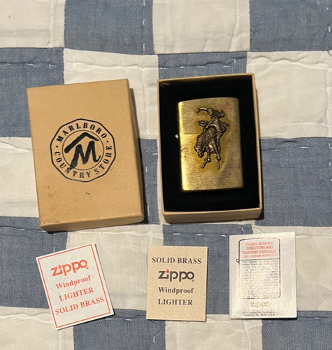 New unfired zippo - new,