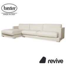 Baxter Cuir Canapé D'Angle