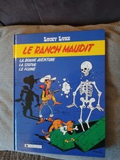 bd lucky luke Le Ranch Maudit EO