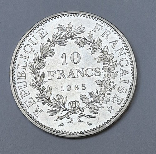 Pièce francs hercule - de, 10