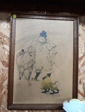 Lithographie Henri Toulouse