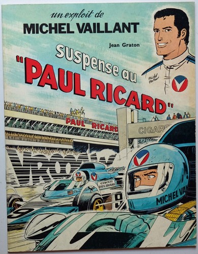 Michel vaillant suspense au - michel, /