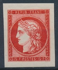 TIMBRE FRANCE 830** Cérès   1949