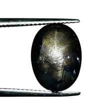 Saphir Étoile Naturel Non