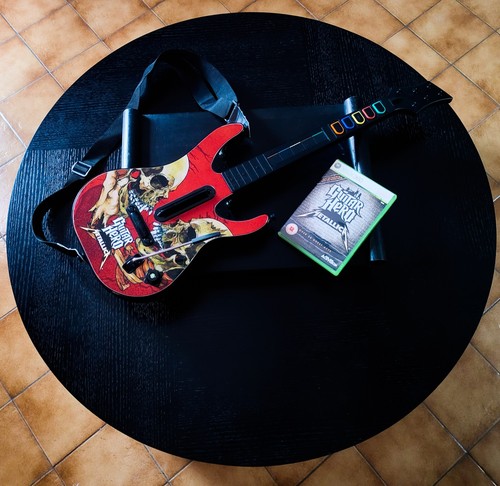 Guitare guitar metallica - guitare,