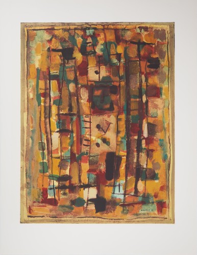 Roger bissiere composition - bissiere, :