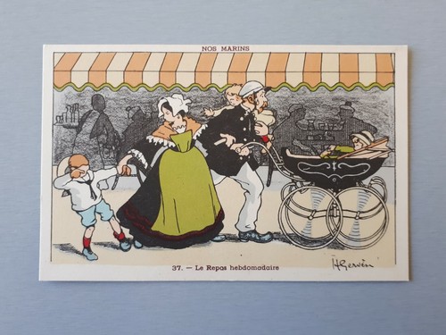 Cartes postales illustrateur - cartes, :