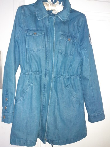 Veste parka denim - veste,