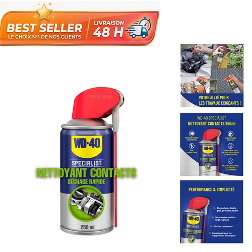 Specialist nettoyant - wd-40,