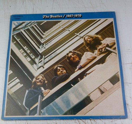 The beatles abum bleu double - beatles,