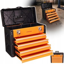 Boite A Outils | Fermoirs en métal | Tiroirs 4x | 50cm