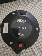Nexo nh75b speaker driver - nexo,