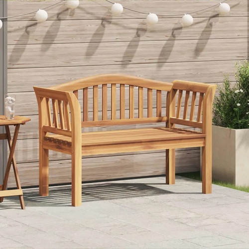 Banc marron 120 x - 120,