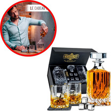 Carafe Whisky 800ML + 4