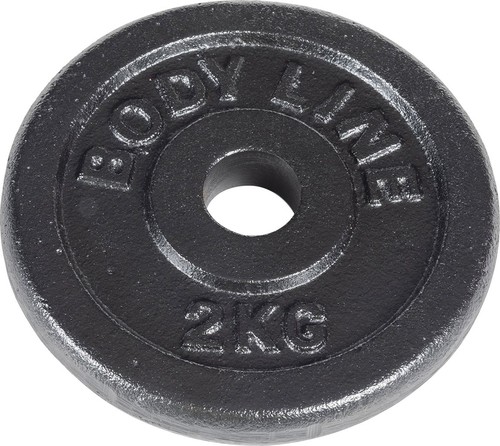 Bodyline disque fonte kg - bodyline,