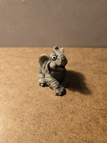 Bibelot éléphant assis - Éléphant,
