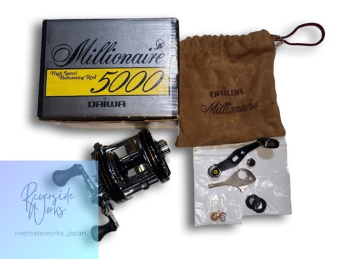 Daiwa millionaire 5000 - 5000, raigyo