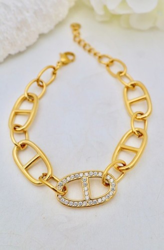 Bracelet maille marine - , en
