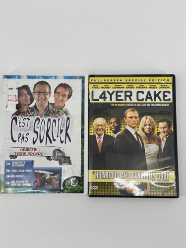 Lot dvds c est - lot, pas