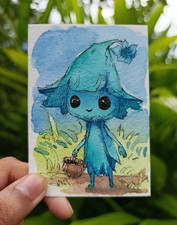 Peinture aquarelle originale