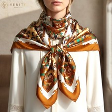 RARE VINTAGE HERMES Soie Scarf