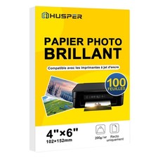 Lot de 100 feuilles de papier
