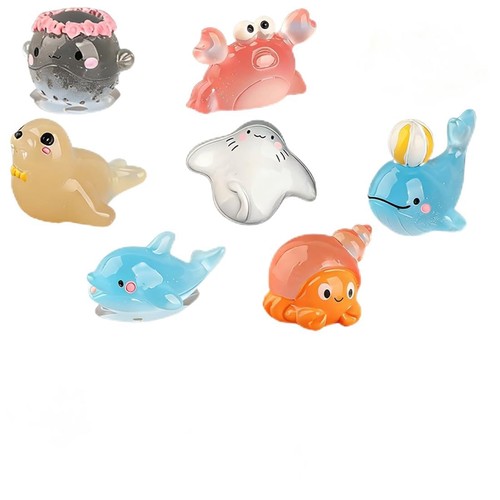 Mini figurines lumineuses - figurines,