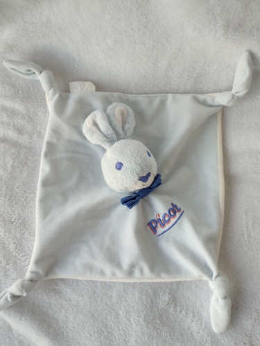 Doudou lapin picot - doudou,