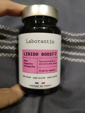 LABORANTIN LIBIDO BOOST 60 GELULES 02/2028 STIMULE LE DESIR SEXUEL