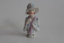 Demi figurine porcelaine Femme
