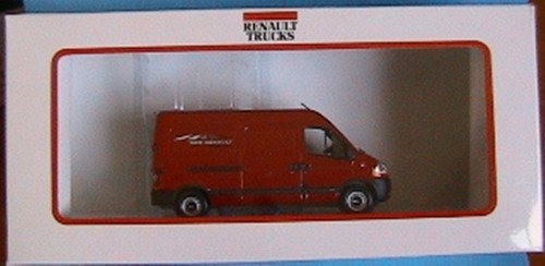 Fourgon renault new master - renault,