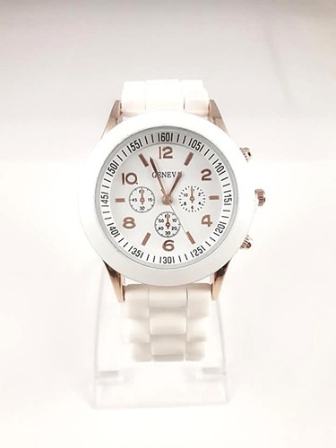 Montre blanche mixte homme - , et
