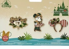 Pin’s Pins Minnie The Main Attraction 11/12 Edition Limite Neuf Disneyland Paris