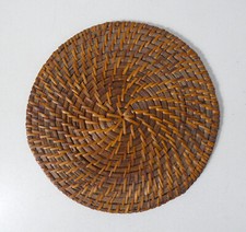 Dessous de plat en rotin