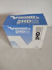 LOT  10 DISQUETTE 3.5 " VIKING 2HD IBM  NEUF AVEC BOITE
