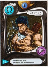 62 CRONOS - CARTE DEUS - SERIE