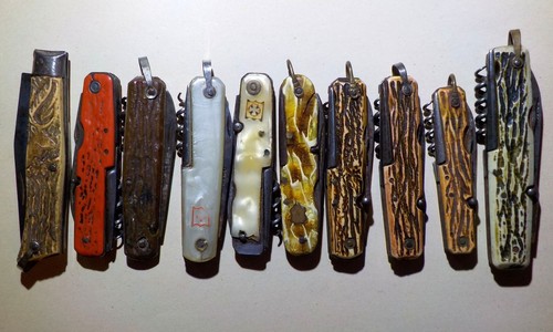 Anciens couteaux pradel - 9,