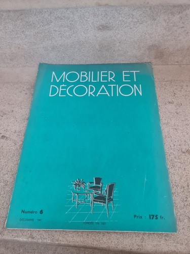 Mobilier decoration 6 12 - &, n°6-12/