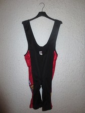 Combi Cuissard cycliste LOOK BIKE SPIRIT cycling short noir BIEMME vintage 5 XL