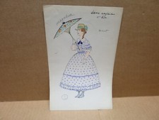 COSTUME DE THEATRE ou OPERA