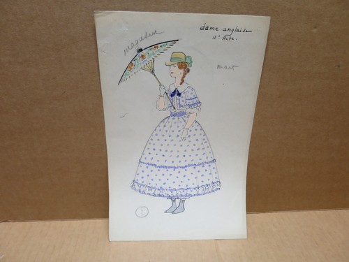Costume theatre opera - costume,