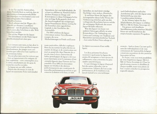 Jaguar xj6 sovereign 4 2 - jaguar, 3