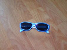 Lunettes de soleil  ski plage VUARNET KIDS bleu métallisé TBE