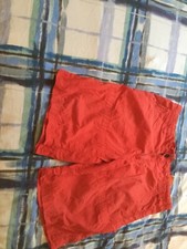 bermuda homme Timberland Rouge