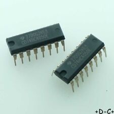 CD74HC4050E Hex Non-Inverting Buffers DIP-16 Texas RoHS (lot de 2)