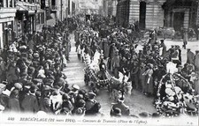 CPA 62 BERCK PLAGE 22 MARS