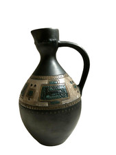 Pichet céramique décor