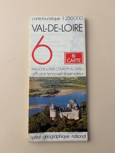 Carte ign touristique - ign, n°6