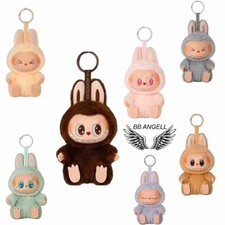 NEWS BB ANGELL PORTE CLES Peluche Labubu have a Seat Cadeau couleur aléatoire