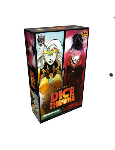 Dice throne séraphine - dice,